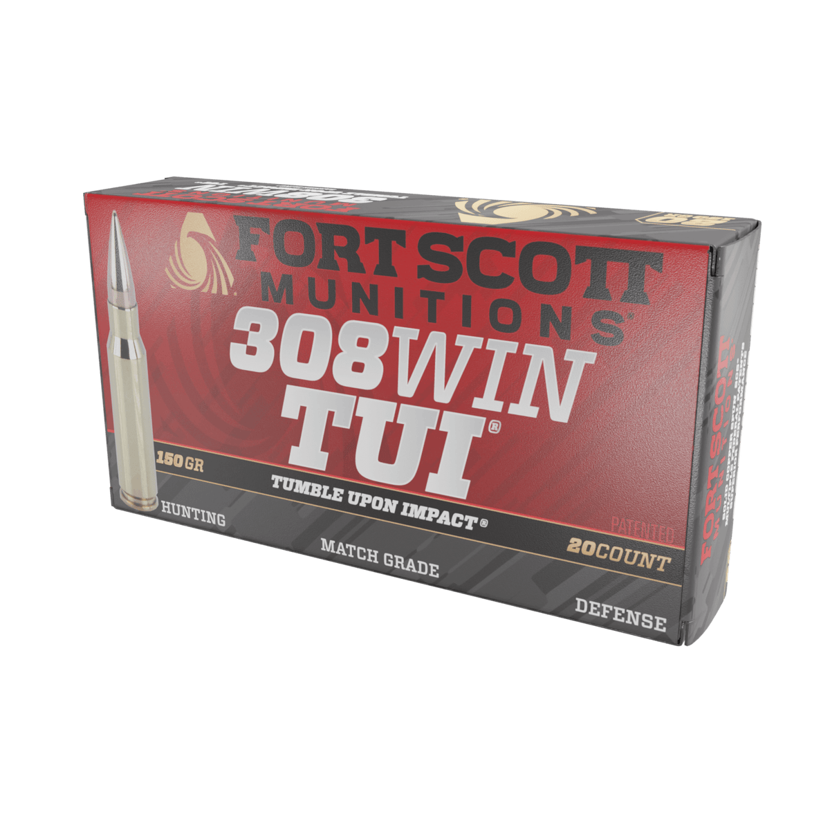 308 Win SCS® TUI® 150Gr Ammo — Fort Scott Munitions