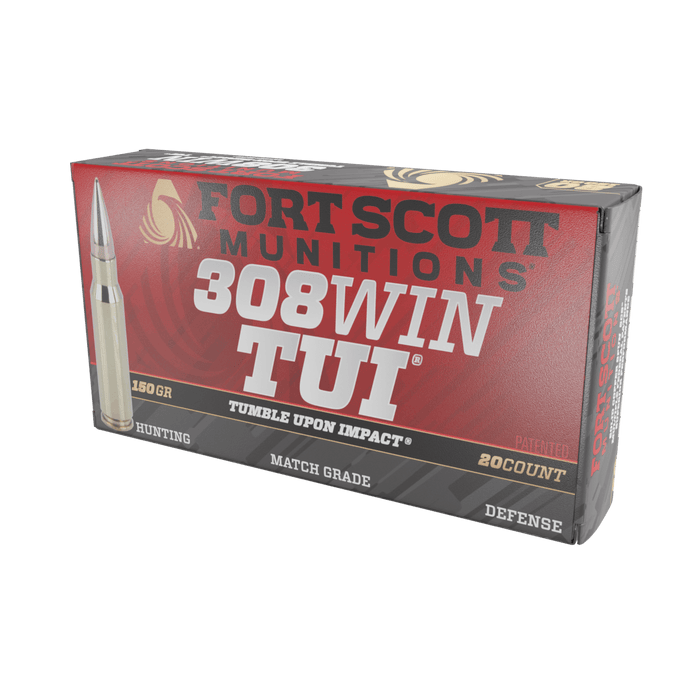 308 Win SCS® TUI® - 150Gr Ammo - Fort Scott Munitions