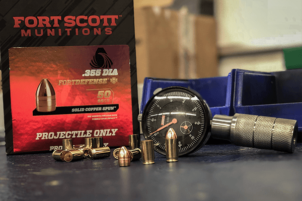 .355-095-SCP Projectile - Fort Scott Munitions