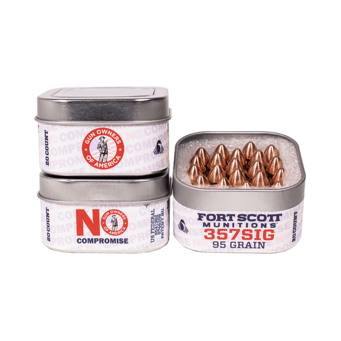 Gun Owners of America Tins - Fort Scott Munitions