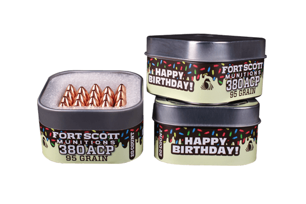Happy Birthday Tins - Fort Scott Munitions