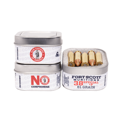Gun Owners of America Tins - Fort Scott Munitions
