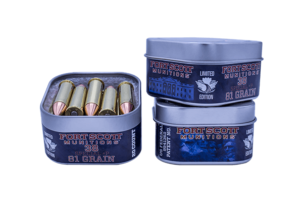 President's Day Tins - Fort Scott Munitions