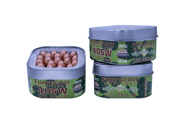 St. Patrick's Day Tins - Fort Scott Munitions