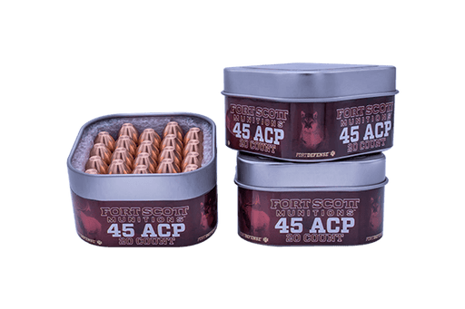 Red Label Tins - Fort Scott Munitions