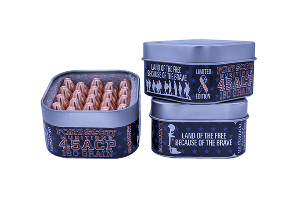 Memorial Day Tins - Fort Scott Munitions