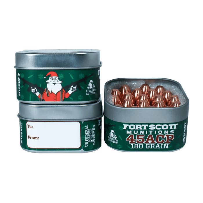 Christmas Tins - Fort Scott Munitions