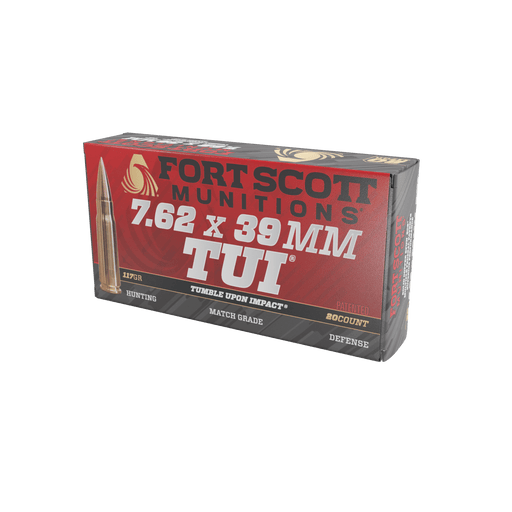 7.62x39mm SCS® TUI® - 117Gr Ammo - Fort Scott Munitions
