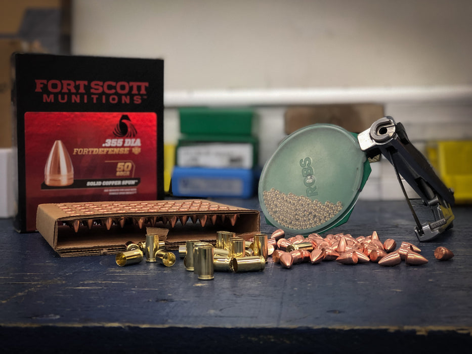 .355-080-SCP Projectile - Fort Scott Munitions