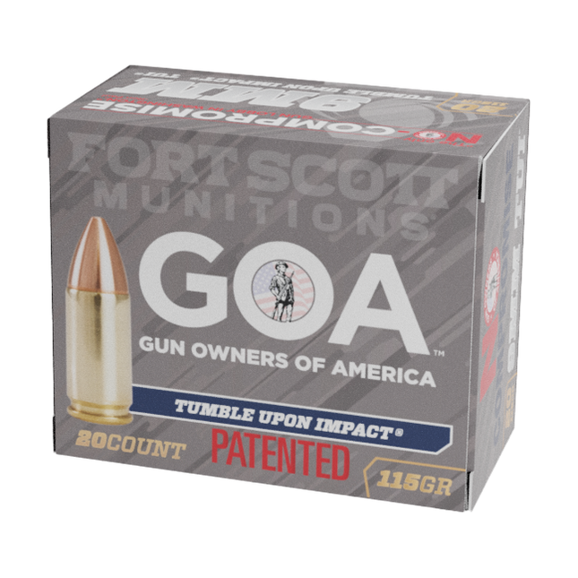 Tumble Upon Impact Ammo — Fort Scott Munitions