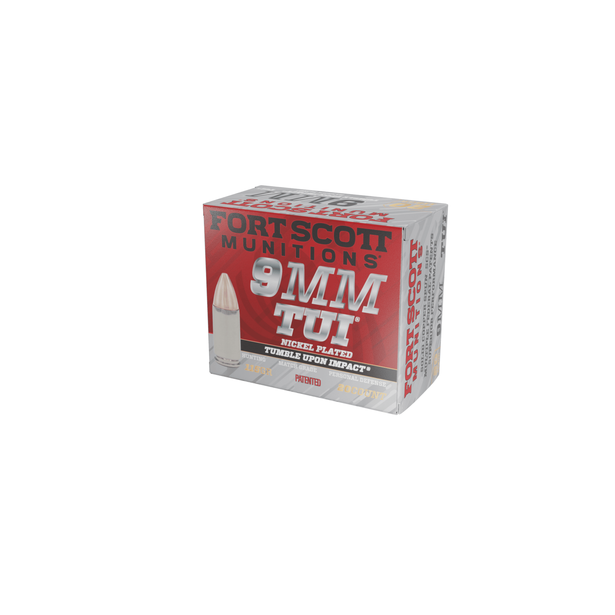 Tumble Upon Impact Ammo — Fort Scott Munitions
