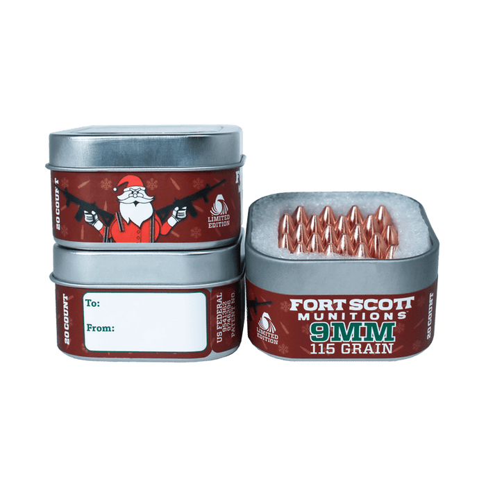 Christmas Tins - Fort Scott Munitions