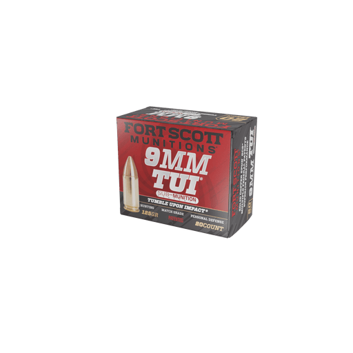 9MM Sub-Munition® TUI® - 125Gr Ammo - Fort Scott Munitions