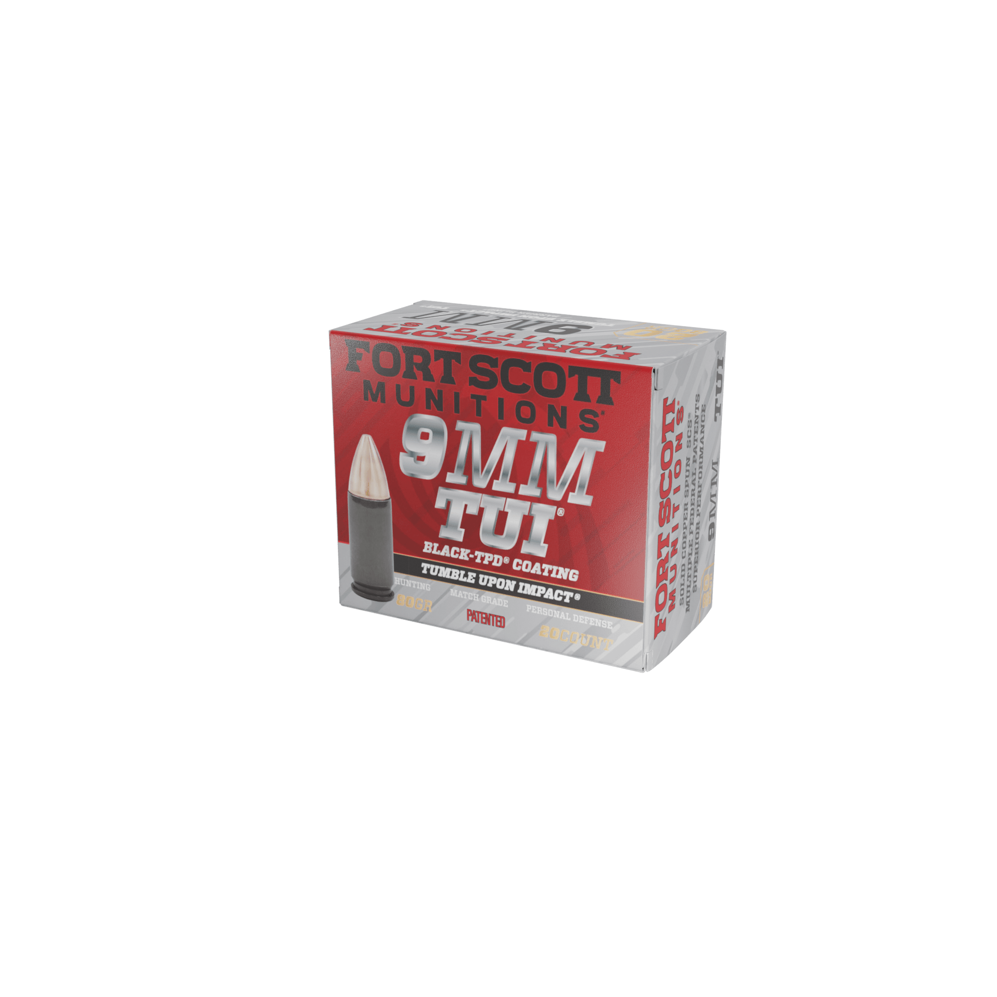 Tumble Upon Impact Ammo — Fort Scott Munitions