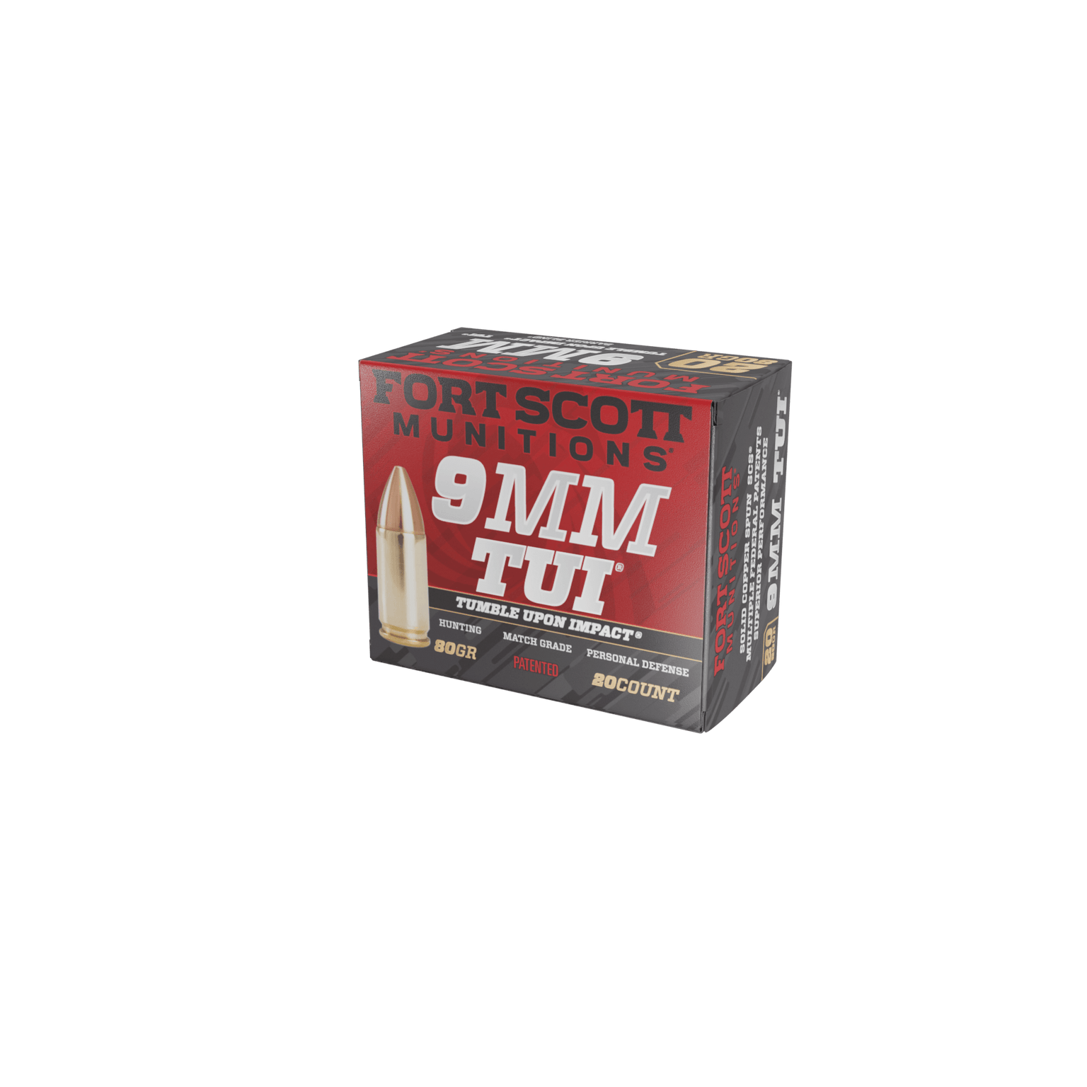 Tumble Upon Impact Ammo — Fort Scott Munitions