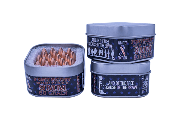 Memorial Day Tins - Fort Scott Munitions
