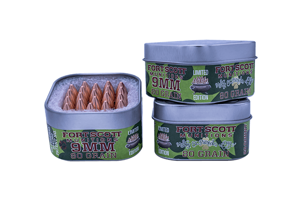 St. Patrick's Day Tins - Fort Scott Munitions