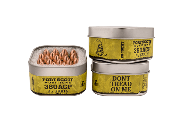 Don't Tread On Me Tins - Fort Scott Munitions