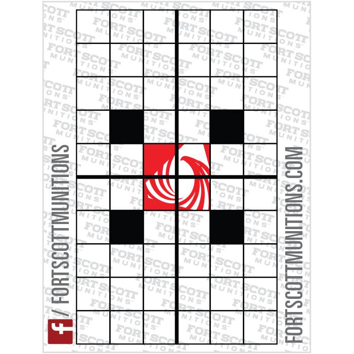 Printable Paper Shooting Targets by Velocity Tactics - Velocity Tactics — Fort Scott Munitions Printable Paper Shooting Targets by Velocity Tactics - Velocity Tactics — Fort Scott Munitions