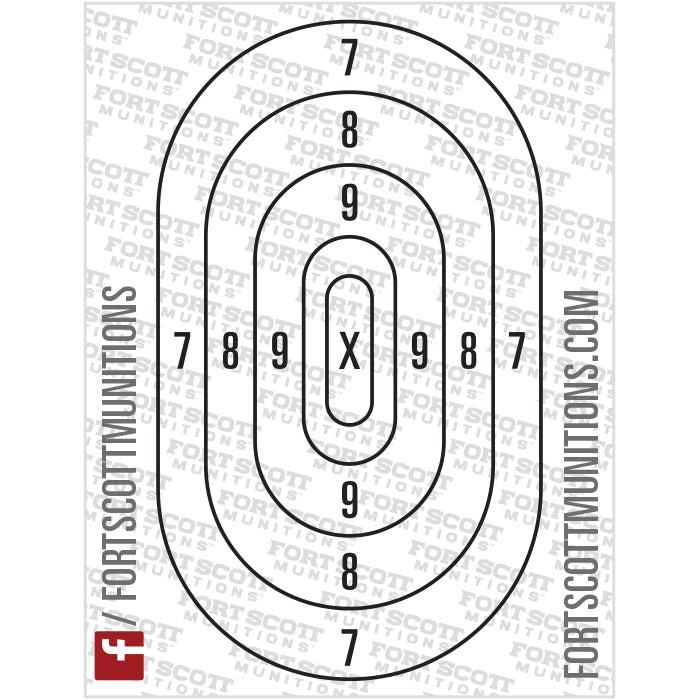 Printable Paper Shooting Targets - Fort Scott Munitions