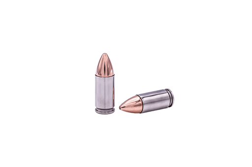 9MM Luger TUI® - 80Gr Nickel Plated Ammo - Fort Scott Munitions