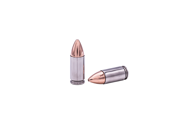 9MM Luger TUI® - 115Gr Nickel Plated Ammo - Fort Scott Munitions