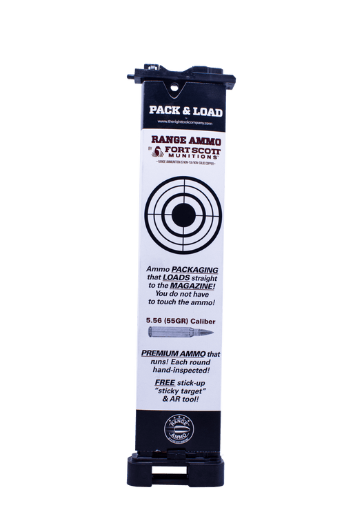 Pack & Load | Range Ammo - Fort Scott Munitions