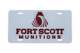 FSM Vehicle Plate - Fort Scott Munitions
